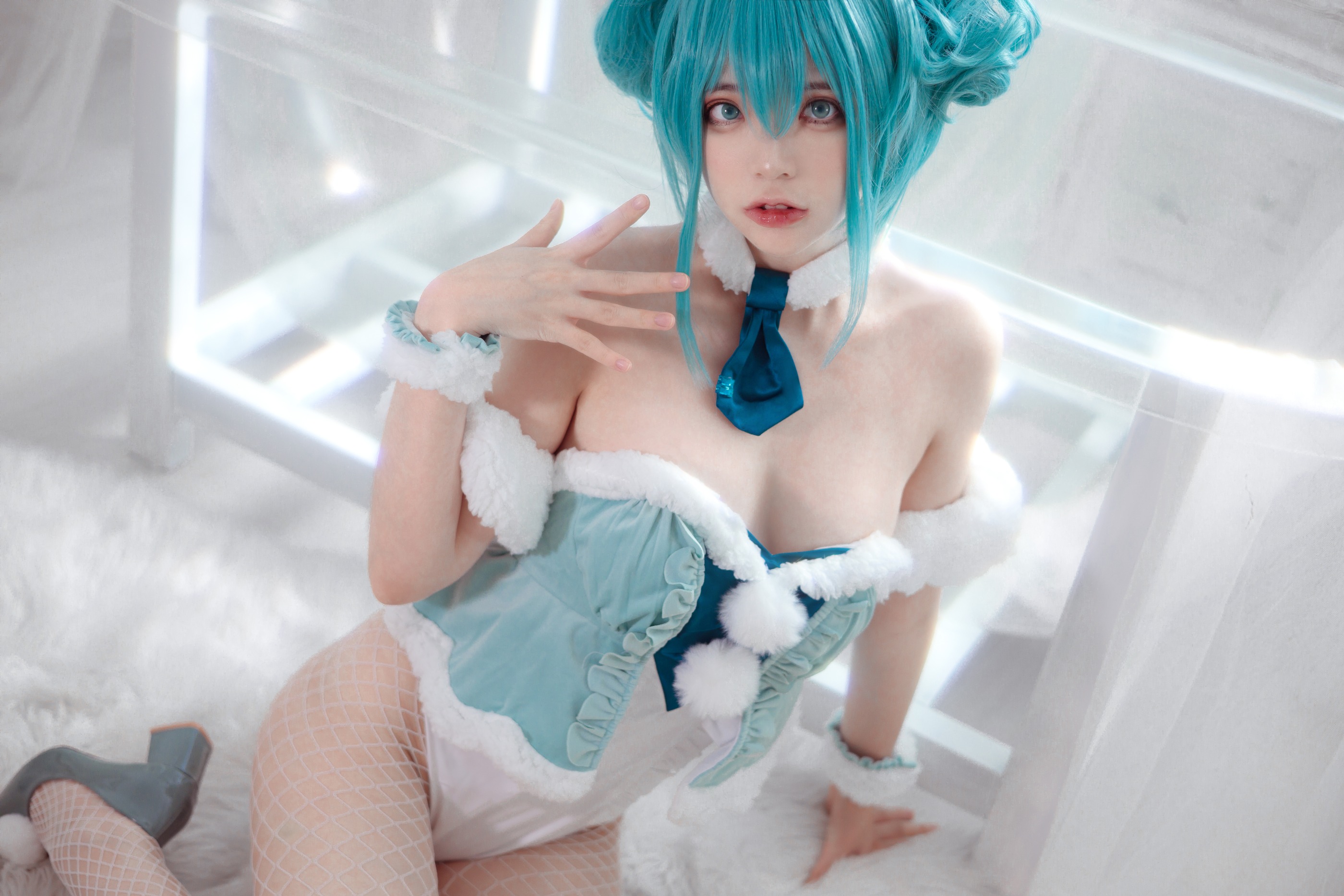 图片[1]-疯猫ss – NO.108 miku初音兔女郎 [25P]-XikXak
